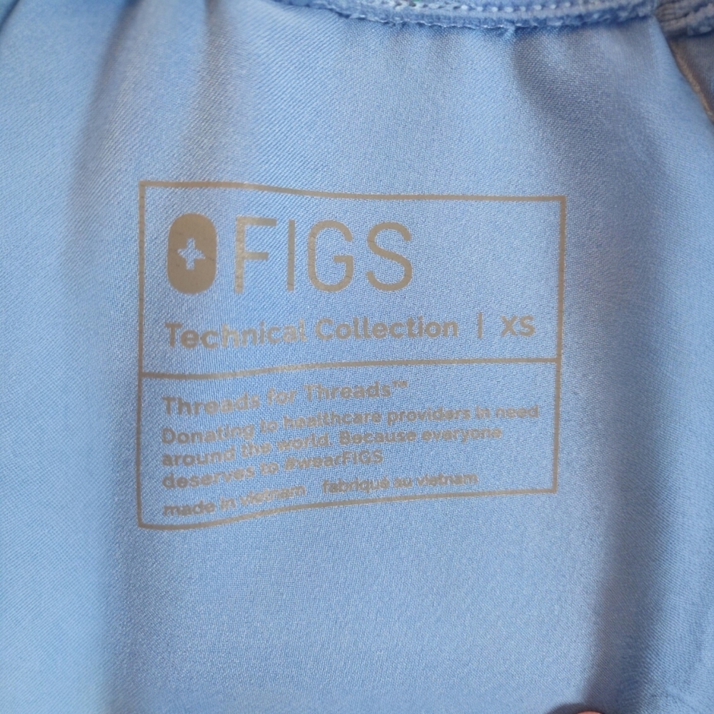 Figs Ceil Blue Kade Cargo - Picture 4 of 5